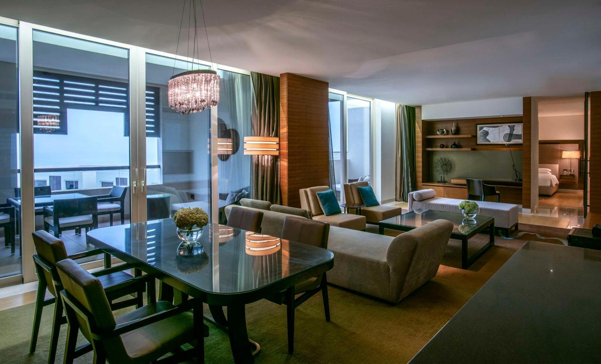 Park Hyatt Abu Dhabi Hotel&Villas Esterno foto