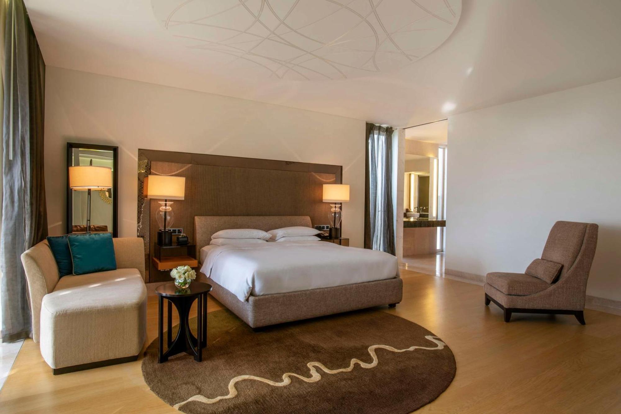 Park Hyatt Abu Dhabi Hotel&Villas Esterno foto