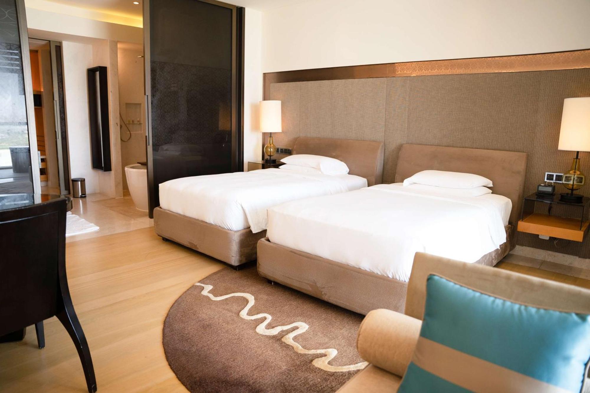 Park Hyatt Abu Dhabi Hotel&Villas Esterno foto